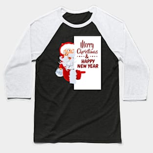 Merry Christmas and happy new year Baseball T-Shirt